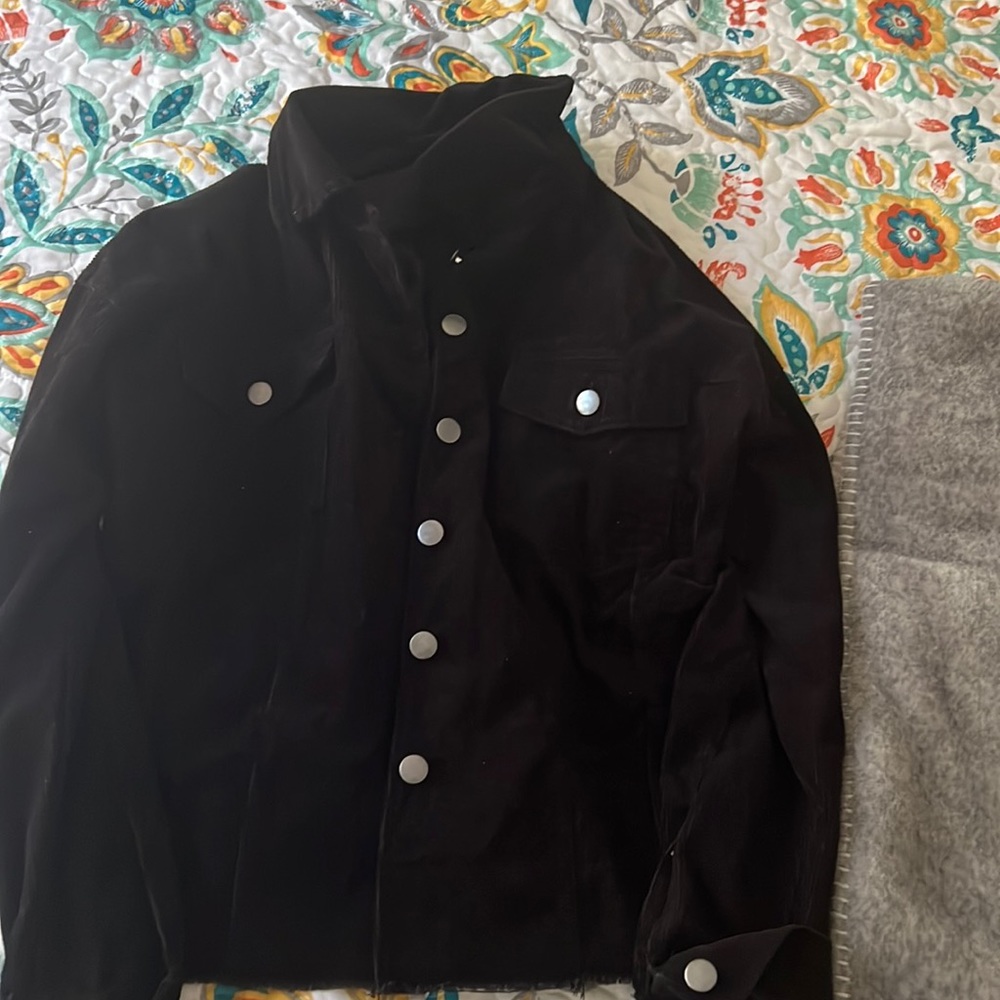 Black Corduroy Jacket